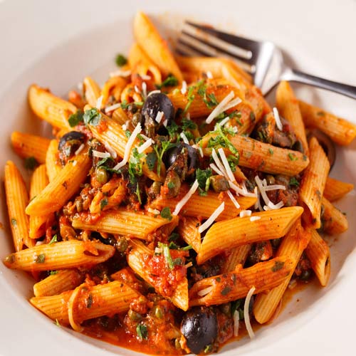 Penne Putanesca